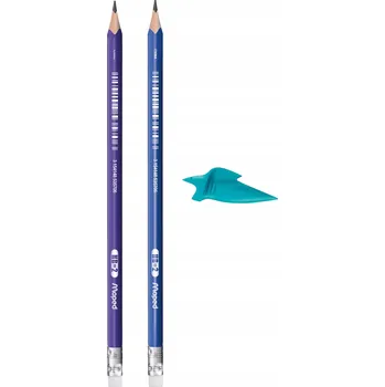 Grafitová tužka Tužka s gumou Kidy Learn HB 2 ks MAPED