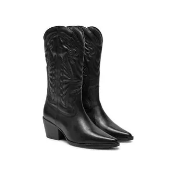 Pracovní obuv Kovbojská obuv Bronx 34180-J 01 Černá 38