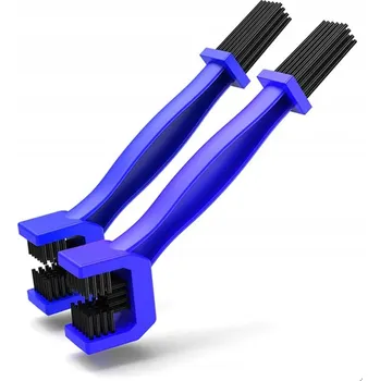 Autokosmetika Kartáč na čištění motocyklového řetězu Oxford OX731 modrý