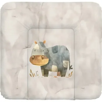 Přebalovací podložka CEBA BABY Podložka přebalovací měkká (75x72) Basic Cosy Hippo