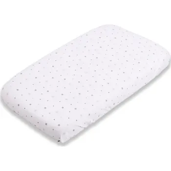 Prostěradlo BABYMATEX Prostěradlo nepremokavé Jersey print - hvězdy 60 x 120 x 10 cm