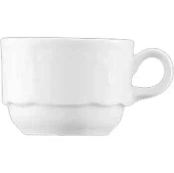 Hrnek na kávu stohovatelný 0,18 l, porcelán, Bellevue Lilien