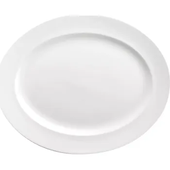 Talíř CHURCHILL Classic mělký talíř, oválný, délka: 365 mm, šířka: 293 mm