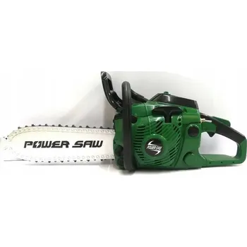 Bavytoy Motorová pila 40cm na baterie se zvukem zelená