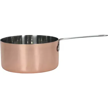 Hrnec Servírovací hrnec v měděném vzhledu, výška: 60 mm, průměr: 120 mm