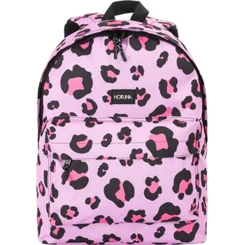 Sportovní batoh Hot Tuna Campus Backpack Pink Cheetah One Size