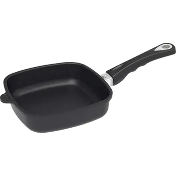 Pánev AMT GASTROGUSS Obdélníková pánev, vhodná na indukci, délka: 200 mm