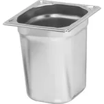 Nerezová gastronádoba APS GN 1/6 176x162 mm výška 200 mm