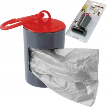 sáček na exkrement Sáčky na psí exkrementy 2 ks