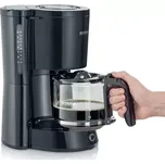 Kávovar Severin, černý