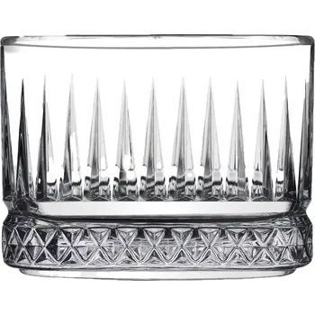 PAŞABAHÇE Elysia Miska čtvercová, výška: 62 mm, ø: 80 mm