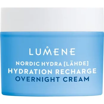 Pleťový krém Lumene NORDIC HYDRA [LÄHDE] hydratační pleťový krém na noc, 50 ml