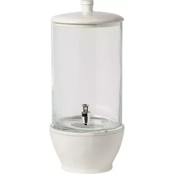 Dávkovač nápoje Dispenser na nápoje s podstavcem Costa Nova Fontana, bílá, objem: 10 litrů