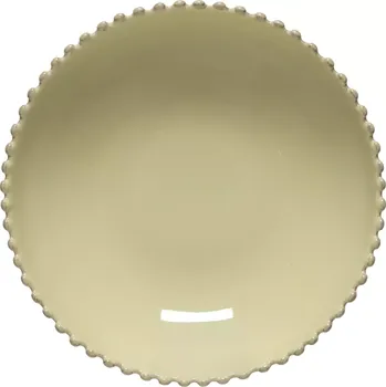 Talíř COSTA NOVA Pearl Talíř hluboký, výška: 56 mm, ø: 236 mm, zelený