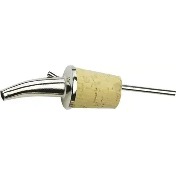 Nálevka na lahev Výlevka, 2ks, mosaz, korkový špunt, SB-karta, Classic Westmark