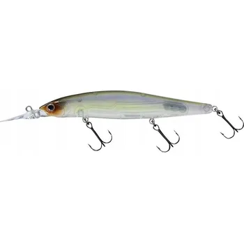 Umělá nástraha Daiwa Steez Minnow 110SP-MR 11 cm 15 g N GHOST SHAD