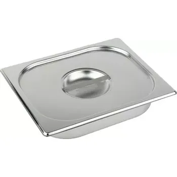 Dóza na potraviny Víko na gastro nádobu GN 1/1 s uchem nerez