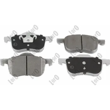 Brzdová destička Sada brzdových destiček, kotoučová brzda ABAKUS 231-01-063