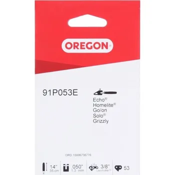 Motorová pila Oregon Pilový řetěz 3/8' 1,3 mm - 53 článků ( lišta 14' )