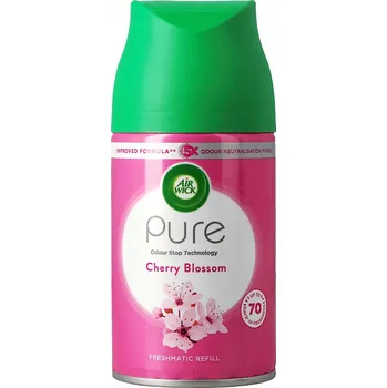 Osvěžovač vzduchu Air Wick VIŠŇOVÝ KVĚT CHERRY BLOSSOM náplň do osvěžovače vzduchu 250ml