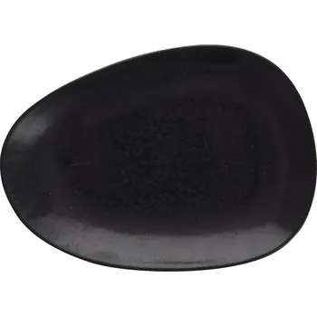 Talíř FORTESSA Oválný talíř, vyvýšený okraj, délka: 205 mm, šířka: 145 mm