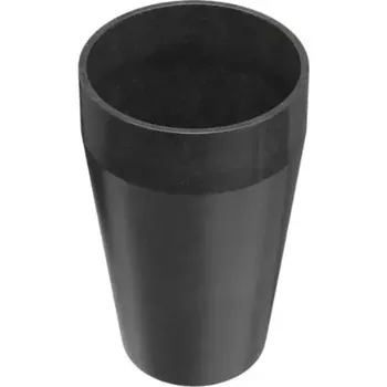 Květináč Granisil granitový květináč MONTI 55 cm Černý