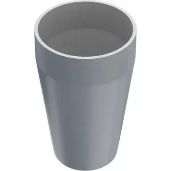 Květináč Granisil granitový květináč MONTI 55 cm Antracitový