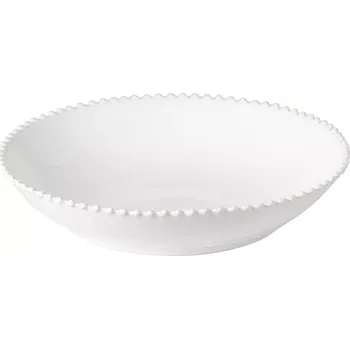 COSTA NOVA Pearl Miska, výška: 70 mm, průměr: 341 mm, bílá