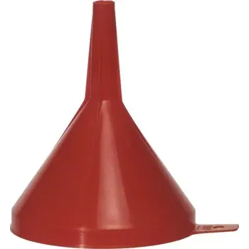 Cedník a síto Trychtýř plast 14 cm, různé barvy