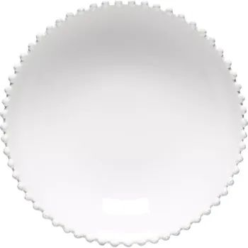 Talíř COSTA NOVA Pearl Talíř hluboký, výška: 56 mm, průměr: 236 mm, bílý