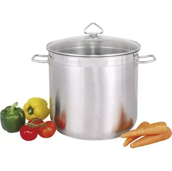 Hrnec Hrnec univerzální se skleněnou pokličkou Gastro 20 l