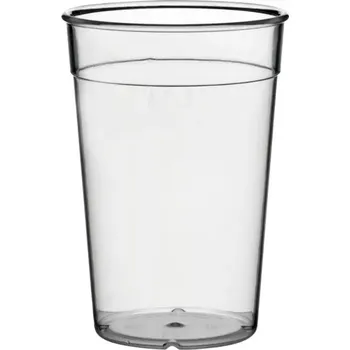 Sklenice Kelímek plastový pro vícenásobné použití Gastro cejch 0,3 l