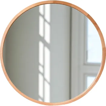 Zrcadlo Zrcadlo Stolarnia Pika nástěnné kulaté rám dřevo 700 x 55 mm