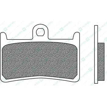 Brzdové destičky, NEWFREN (směs ROAD TOURING ORGANIC) 2 ks v balení NEWFREN M502-879