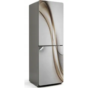 Fototapeta Samolepicí Samolepicí bez bublin na ledničku Elegantní vlnité linie