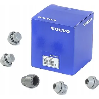 Zavěšení kol VOLVO C30 pojistné šrouby a matice kol originál OE