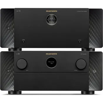 Hi-Fi Zesilovač Marantz AV 20 + AMP 20