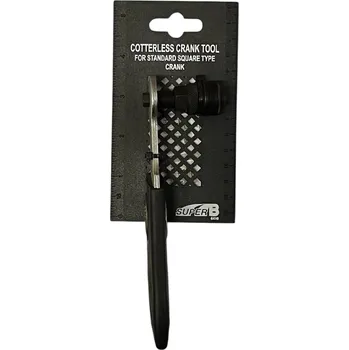 stahovák klik SUPER B 6410 s pákou