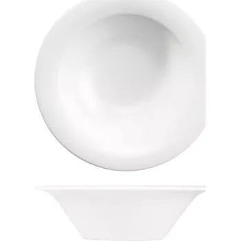 Talíř CHURCHILL Umění stolu Menu hluboký talíř, průměr: 165 mm