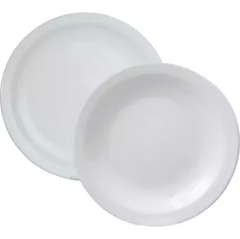 Talíř Bílá 12dílná sada talířů Arcoroc Hotelerie (6x mělké, 6x hluboké)