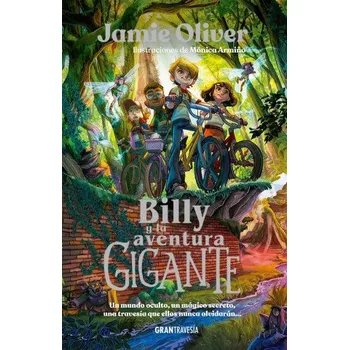 Billy y la aventura gigante – OLIVER,JAMIE (ES)
