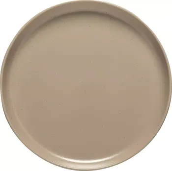 Talíř Mělký talíř Costa Nova Pacifica, výška: 28 mm, průměr: 275 mm, kaštanová