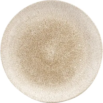 Talíř CHURCHILL Raku Granátově oranžový hluboký talíř, couv, průměr: 182 mm