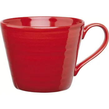 CHURCHILL Art de Cuisine Rustics hrnek s uchem, červený