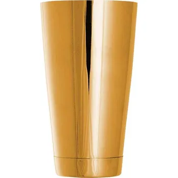 Shaker GINZA šejkr PREMIUM zlatý - 750 ml