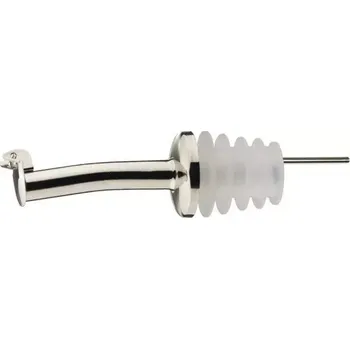 Nálevka na lahev Výlevka s uzávěrem Westmark Gastro 9,3 cm, nerez/silikon