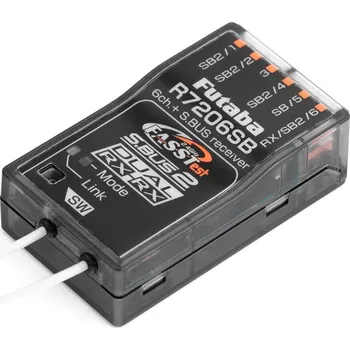 RC vybavení Futaba R7206SB FASSTest přijímač 6k - expresní doprava