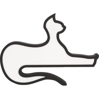 Lampička LED stolní lampa CAT IQ KIDS ČERNÁ