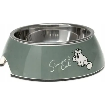 Miska pro psa Jedna miska Karlie, kovová, 160 ml