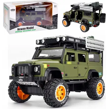 autíčko Terénní vozidlo Jokomisiada se zvukovými a světelnými efekty, 3 x AG13